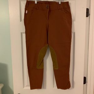 Rust Tailored Sportsman Breeches